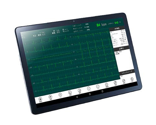 タブレット心電計